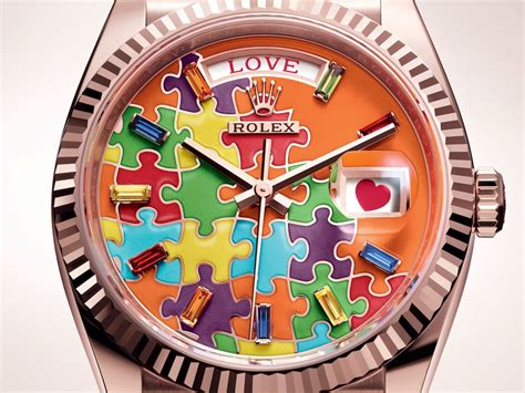 rolex day date 2023 puzzle